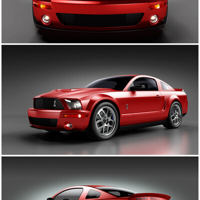 Shelby Cobra GT500