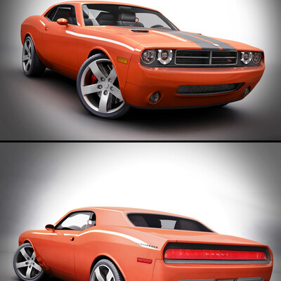 Novyiy Dodge Challenger