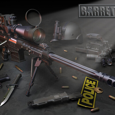 Barrett M98