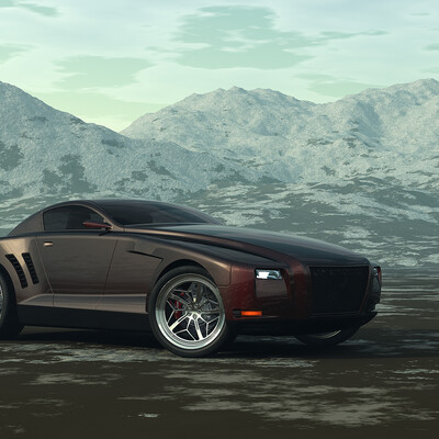 Bulterer Concept Car (v okrujenii)