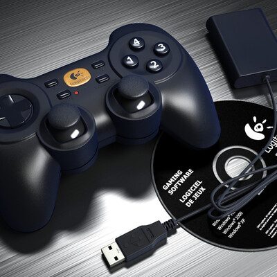 Logitech RumblePad 2