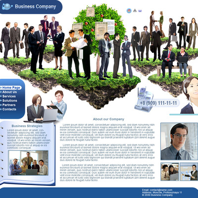 Business company