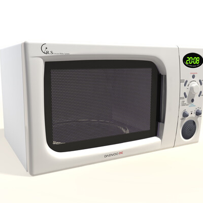 Microwave stove