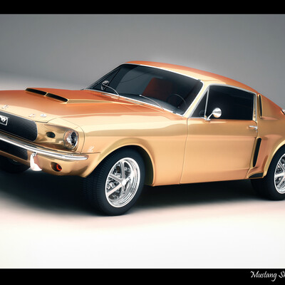 Mustang Shelby 500GT