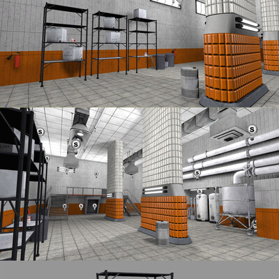 Industrial room (Environment)