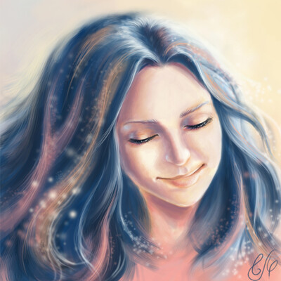 Fairy-blue