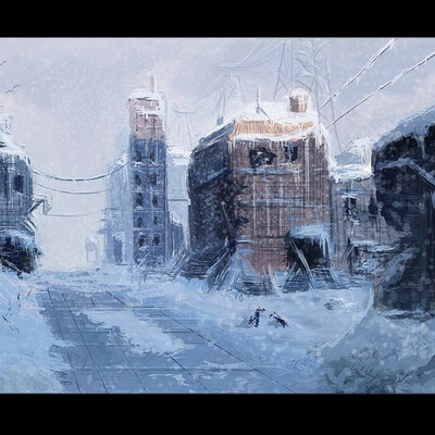 Zabroshennyiy gorod