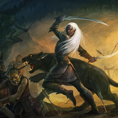 Drizzt i goblinyi