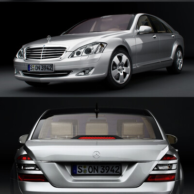 Mercedes S 600
