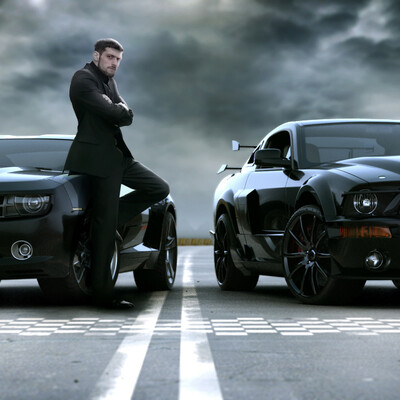 PAN Ford Shelby KITT