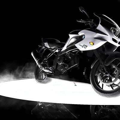 Bmw K1200R Silver