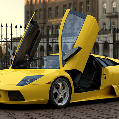 lamborghini murcielago 
