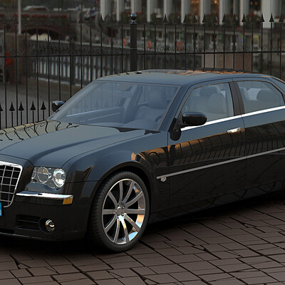 Chrysler 300C SRT 8