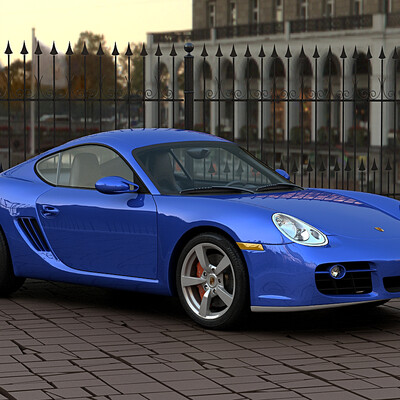 Porsche Cayman S