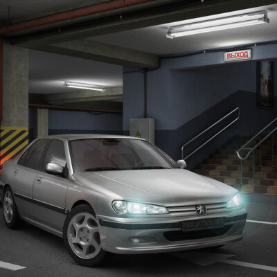 Peugeot 406