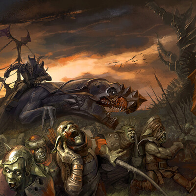 Drows vs goblins