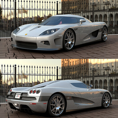Koenigsegg CCX