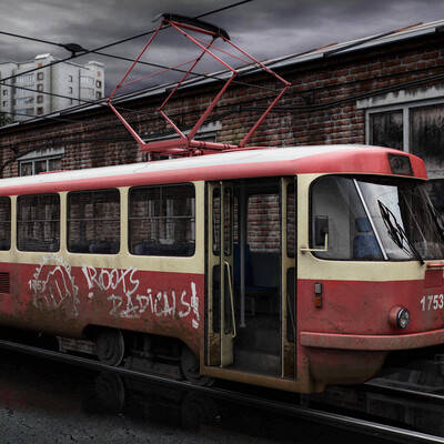 tramvaynoe depo №1