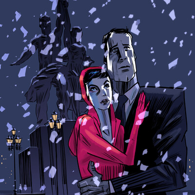 Happy New Year, Moscow!