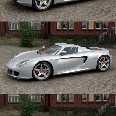 Porsche Carrera GT 