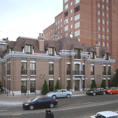 Angliyskiy klub, g.Krasnoyarsk
