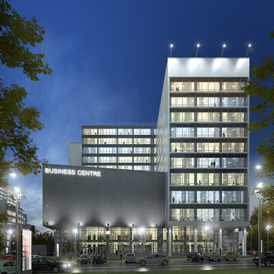 Ofisnyiy kompleks g.Krasnoyarsk