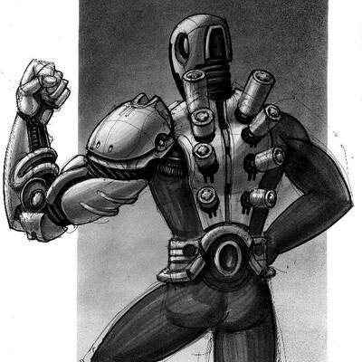 Single Exoskeleton Arm concept