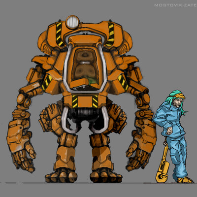Remontnyiy robot