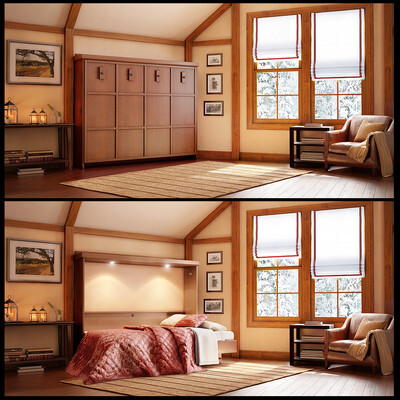 Winter Cottage
