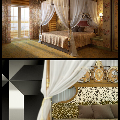 franchesko molon bedroom
