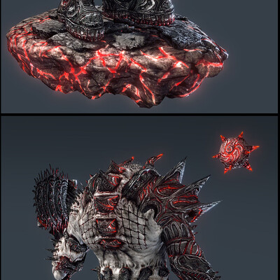 The Red God - Xuchilbara