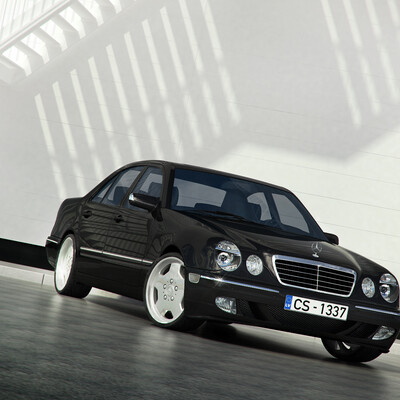 Mercedes-benz W210