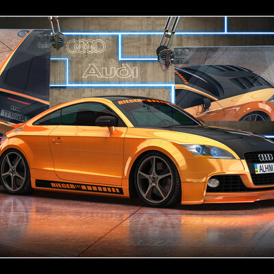 AUDI TTS