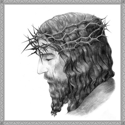 Jesus Christ portrait