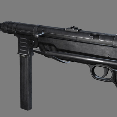 pistolet-pulemet MP40 