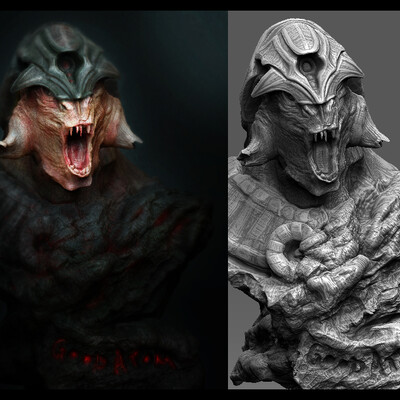 Monstr(speed Sculpt)