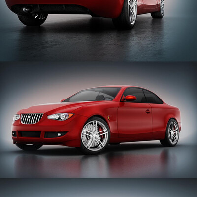 Hanter. European style Concept Car