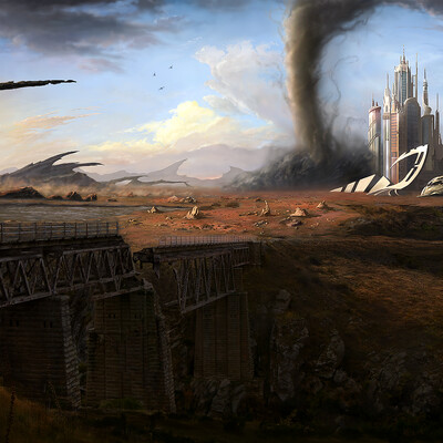 TornadoStorm. The Beginning