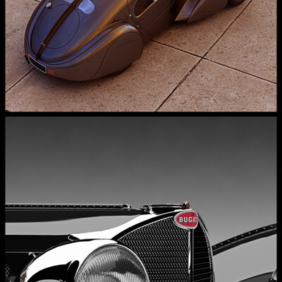 Bugatti Atlantic 57c