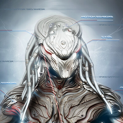 Human Bio Armor(Type:predator)