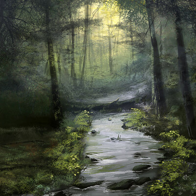 little river