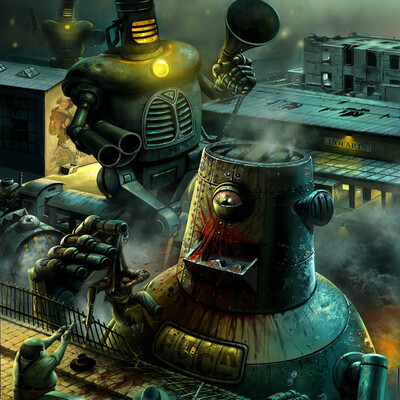 Retro Robots
