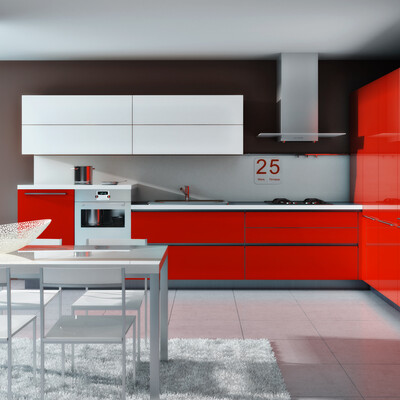 Kuhnya red
