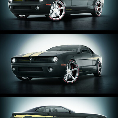 Outrunner. American style concept car