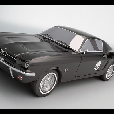 Ford Mustang GT-390