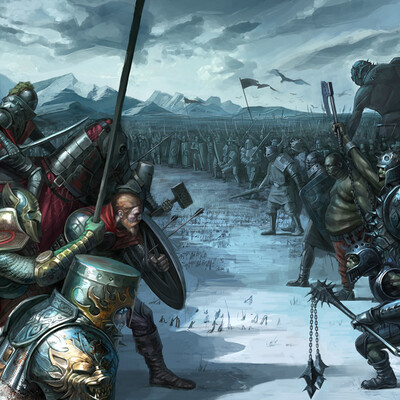 Knights vs Undeads