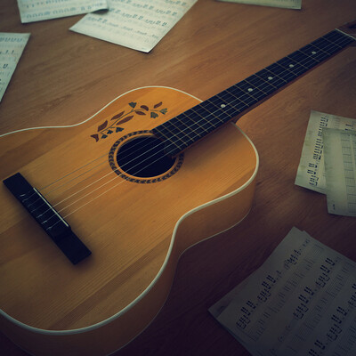 Akusticheskaya gitara