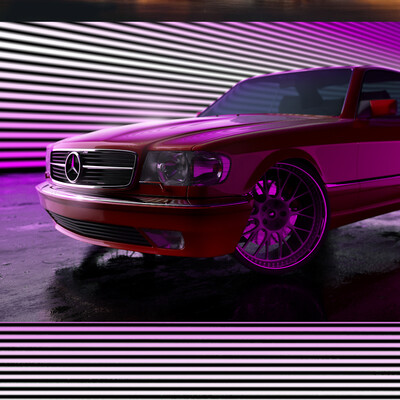 mercedes 560 sec