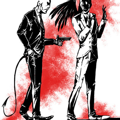 angel vs demon