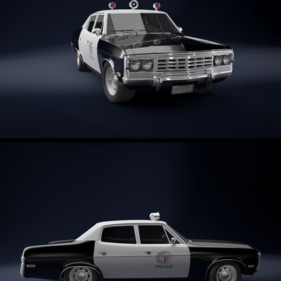 Ford Matador 1972 (cop version)